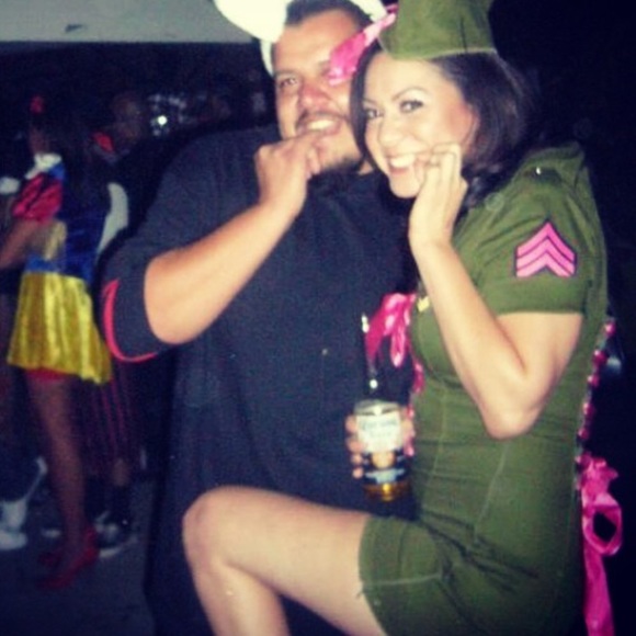 Pinup cadet costume - Picture 7 of 7